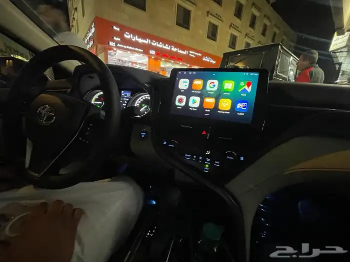 شاشة كامري 2023 اندرويد 10 انش ايباد 0