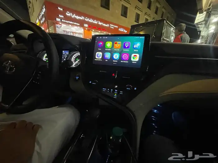 شاشة كامري 2023 اندرويد 10 انش ايباد 1