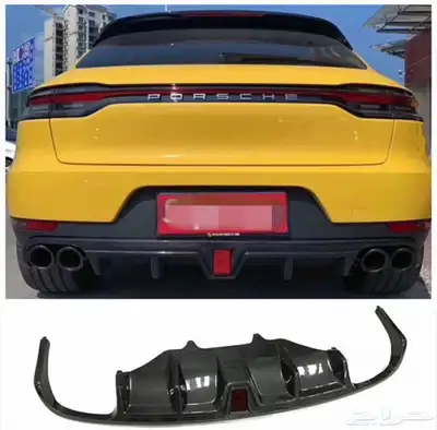 اكسسوارات بورش كايمان زوايد كاربون بورشه 718 36