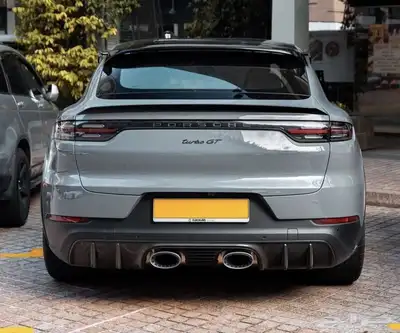 اكسسوارات بورش كايمان زوايد كاربون بورشه 718 16