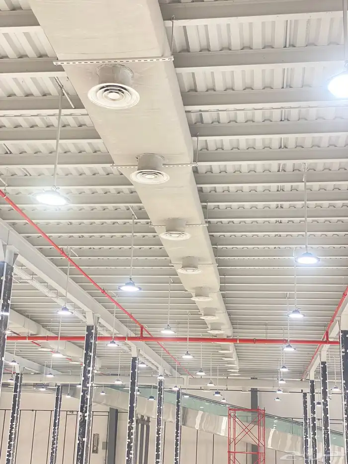 مكيف باكج كارير مستخدم تاسيس دكت تكييف مركزي 6