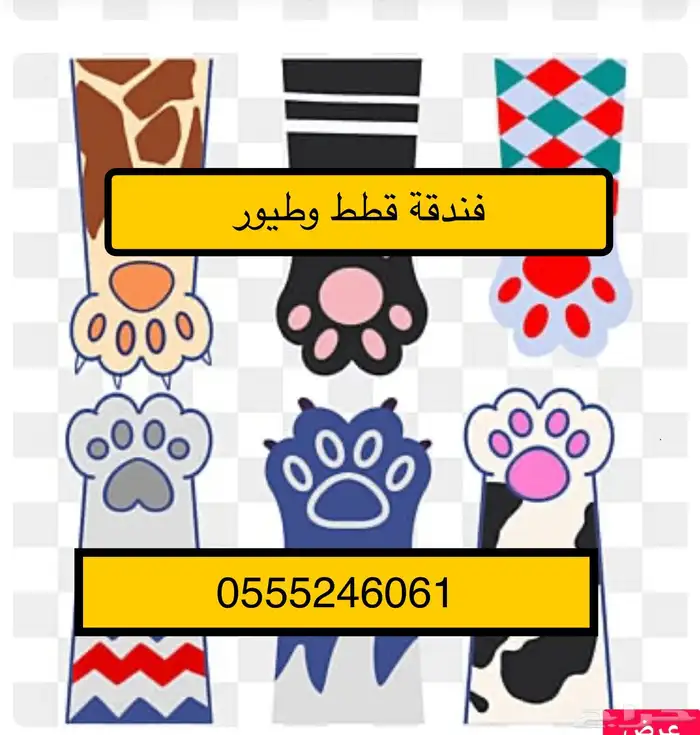 شاهد التقييمات ممتازه - فندقة قطط وطيور 0