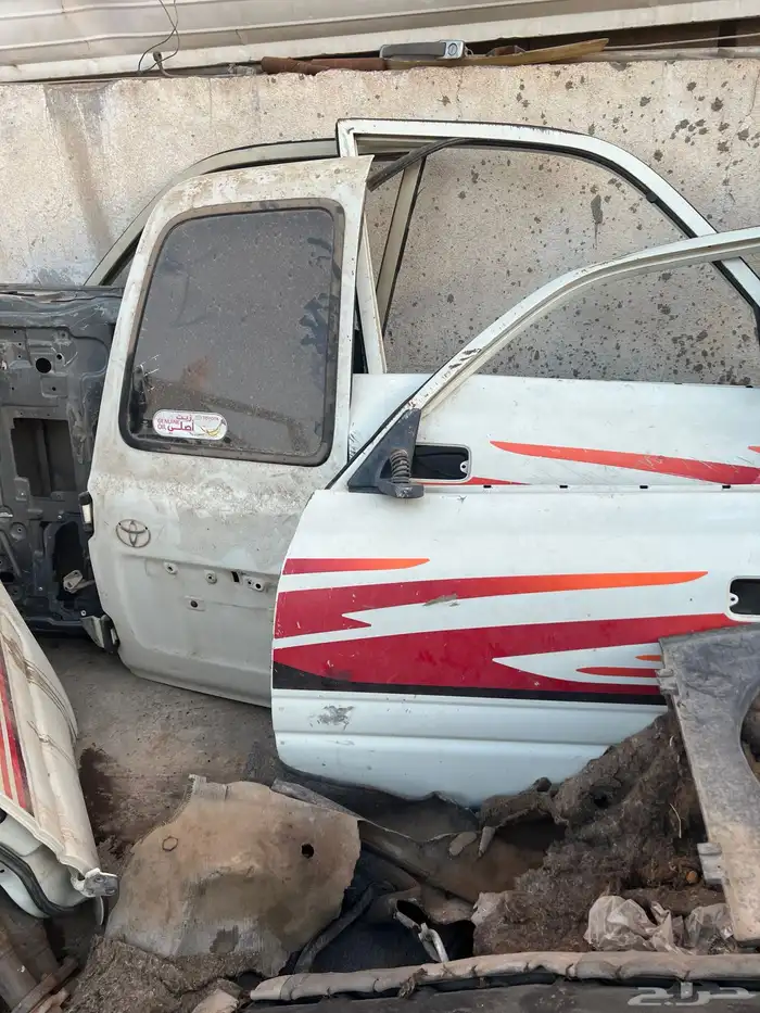 قطع جيب صالون من 97 وتحت بودي وداخليه وظفيره 16