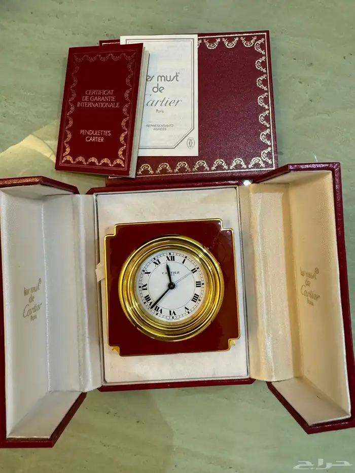 ساعة كارتير اصلية 4