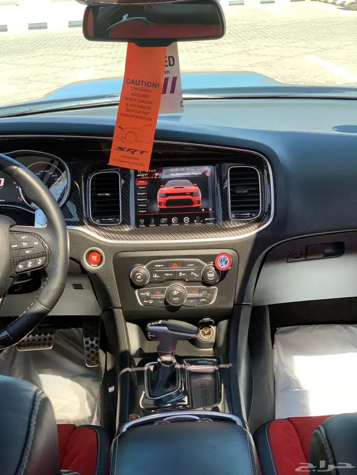 تشارجر SRT 39km ولوحة مميزة 30