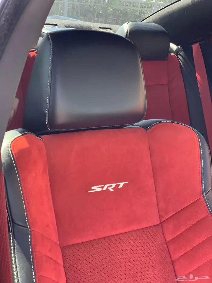 تشارجر SRT 39km ولوحة مميزة 12