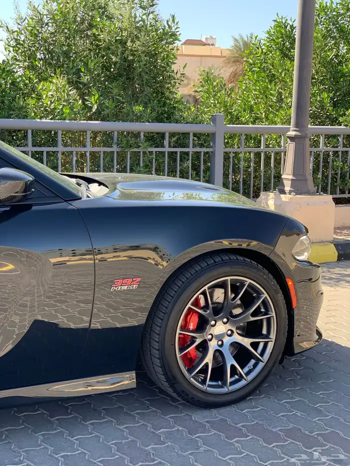 تشارجر SRT 39km ولوحة مميزة 4