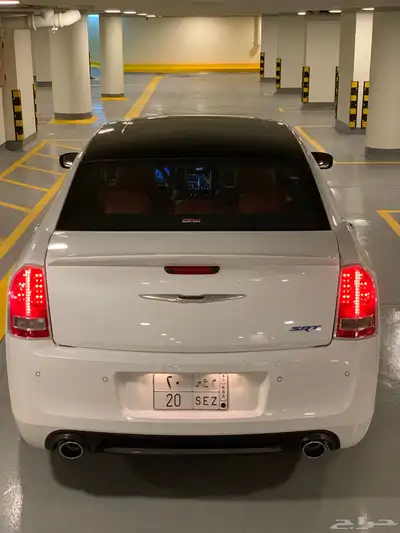 SRT كرايسلر ممشى 37 الف كيلو 0