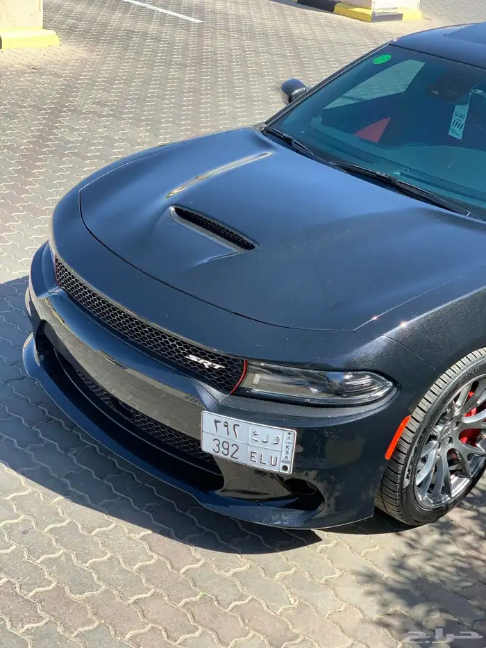 تشارجر SRT 39km ولوحة مميزة 3