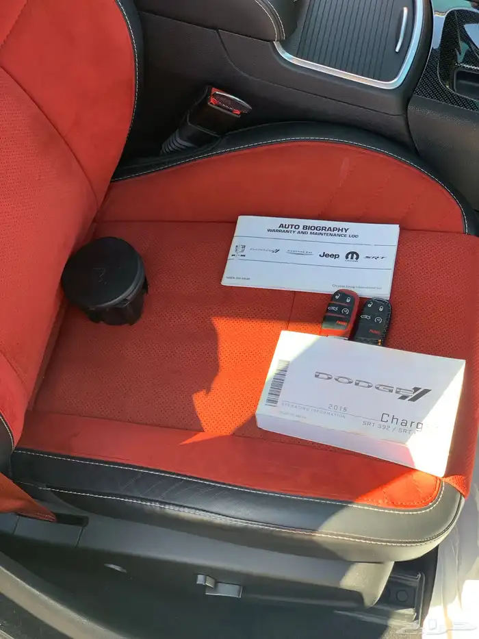 تشارجر SRT 39km ولوحة مميزة 10