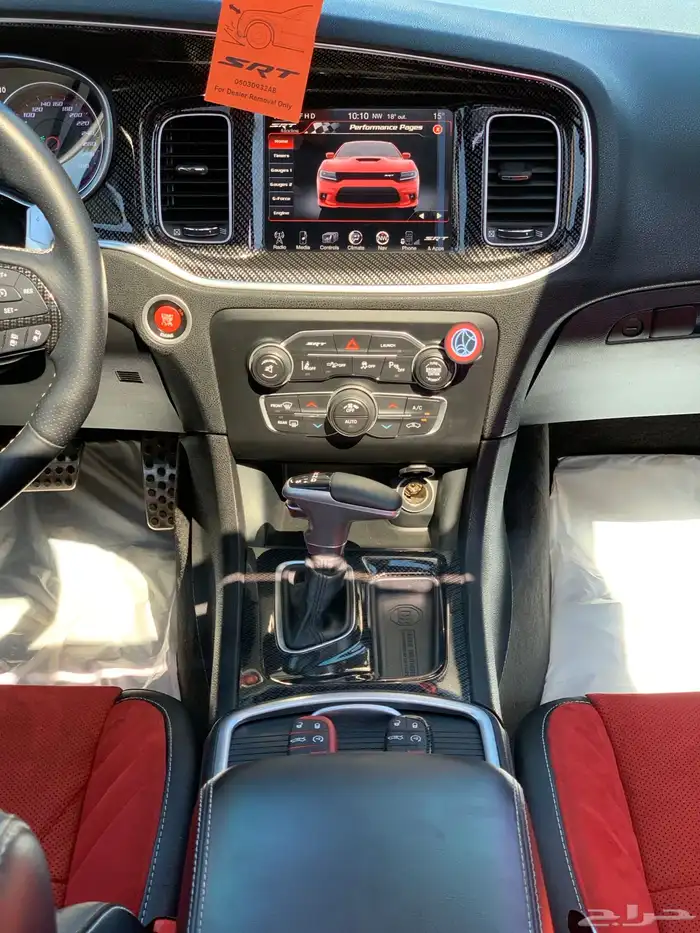 تشارجر SRT 39km ولوحة مميزة 34