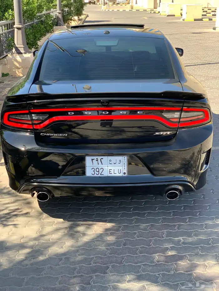 تشارجر SRT 39km ولوحة مميزة 6