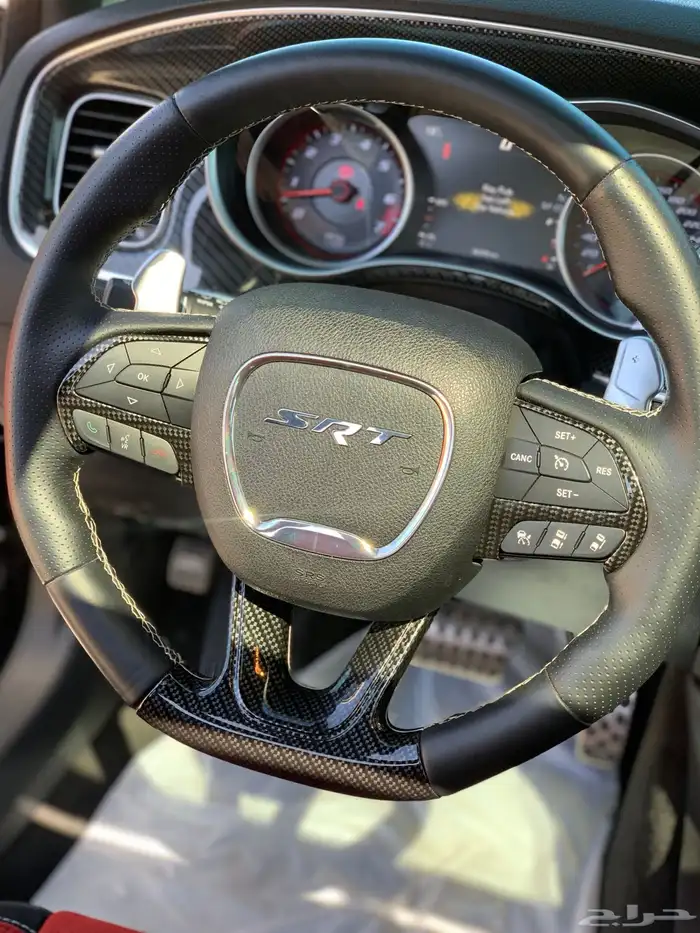 تشارجر SRT 39km ولوحة مميزة 17