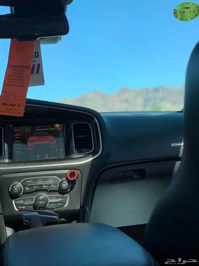 تشارجر SRT 39km ولوحة مميزة 31