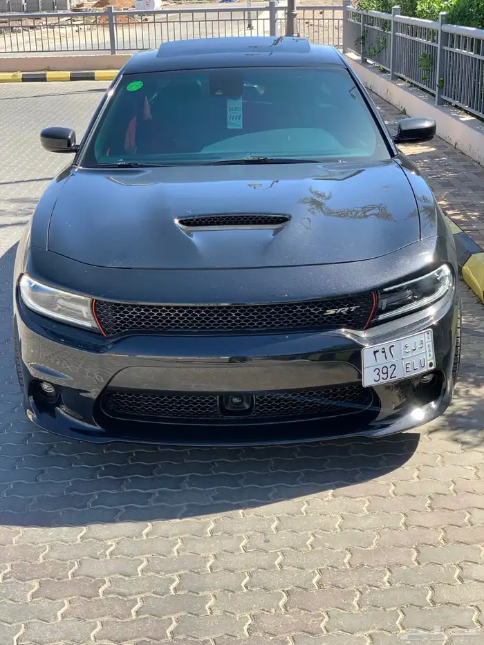 تشارجر SRT 39km ولوحة مميزة 2