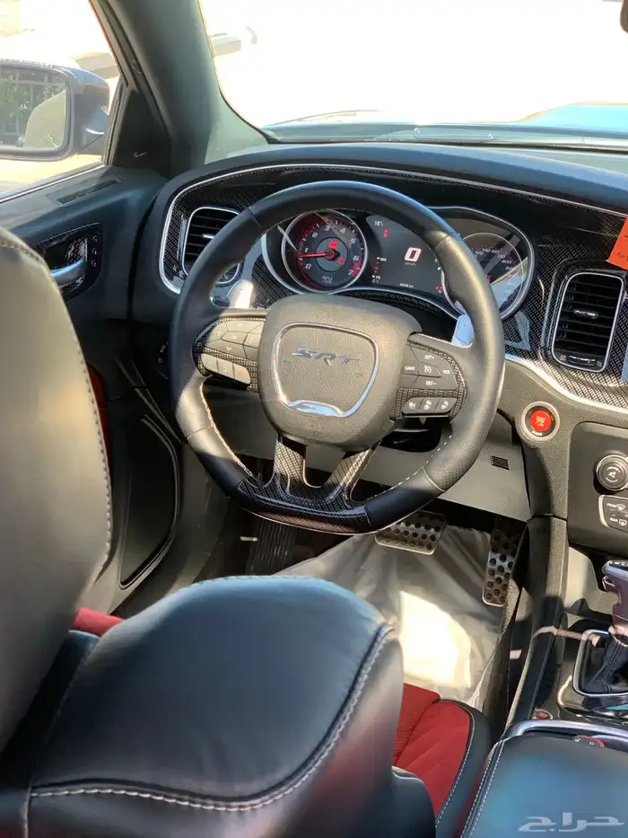 تشارجر SRT 39km ولوحة مميزة 29