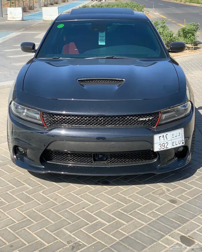 تشارجر SRT 39km ولوحة مميزة 35