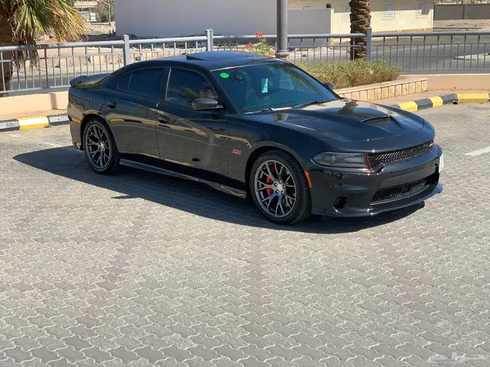 تشارجر SRT 39km ولوحة مميزة 7