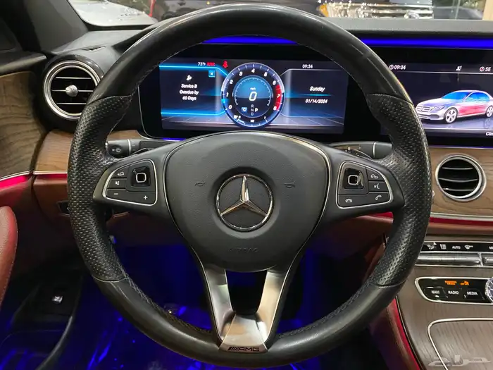 مرسيدس E300 2018 20