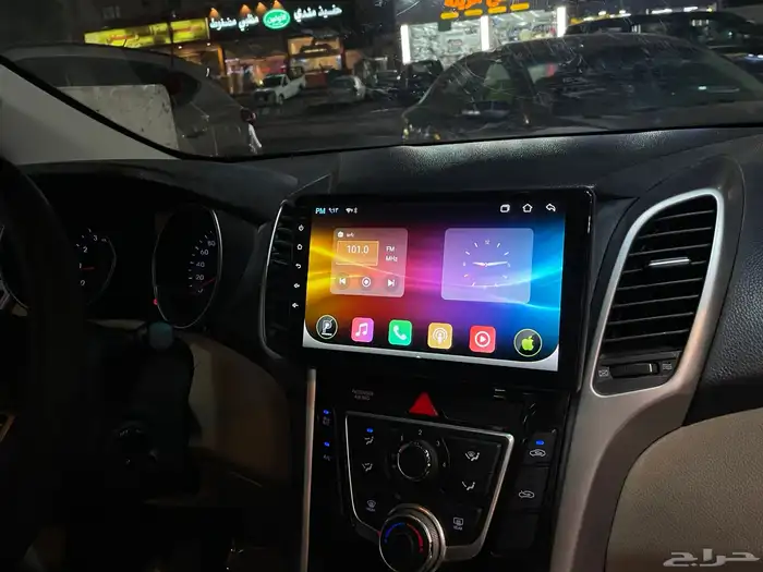 شاشة هواندي i30 2014 0