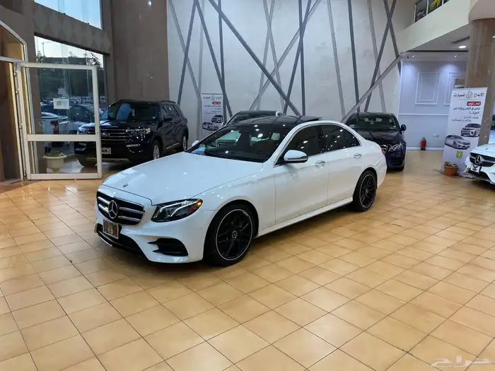 مرسيدس E300 2018 2