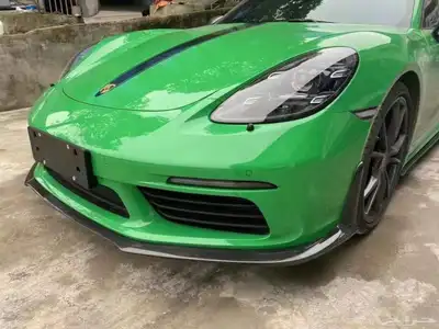 اكسسوارات بورش كايمان زوايد كاربون بورشه 718 1