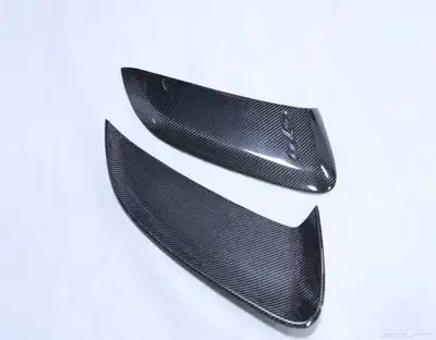 اكسسوارات بورش كايمان زوايد كاربون بورشه 718 6