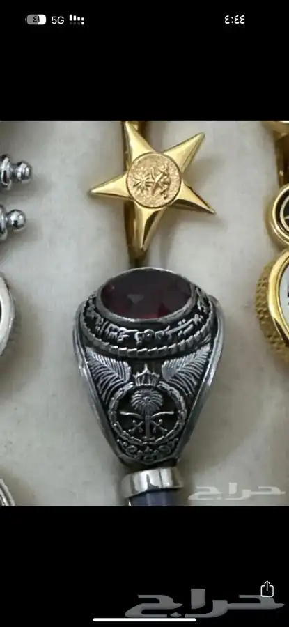 خواتم خاتم كبك كبكات عقيق فيروز للبيع 19