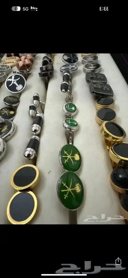 خواتم خاتم كبك كبكات عقيق فيروز للبيع 51