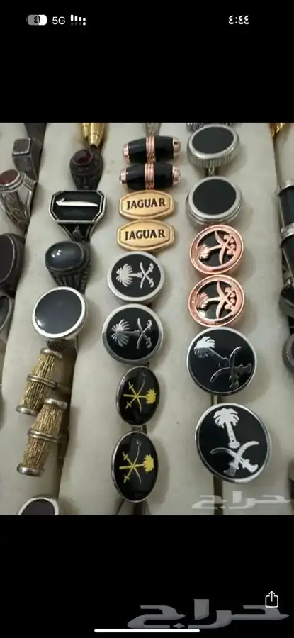 خواتم خاتم كبك كبكات عقيق فيروز للبيع 55
