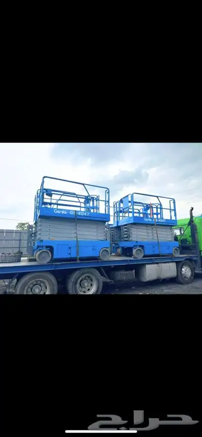 رافعات للايجار 2