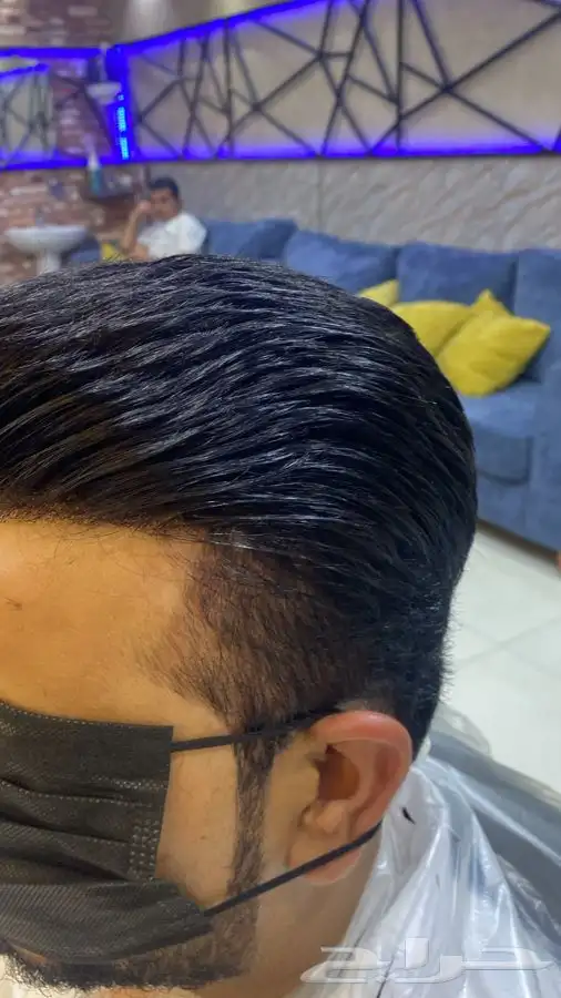 تركيب شعر طبيعي 100 100 3