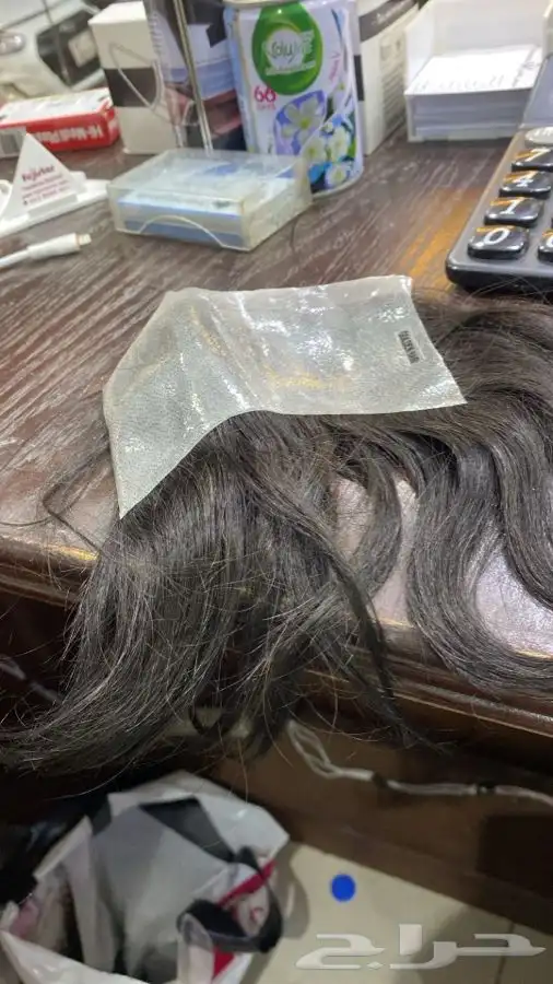 تركيب شعر طبيعي 100 100 5