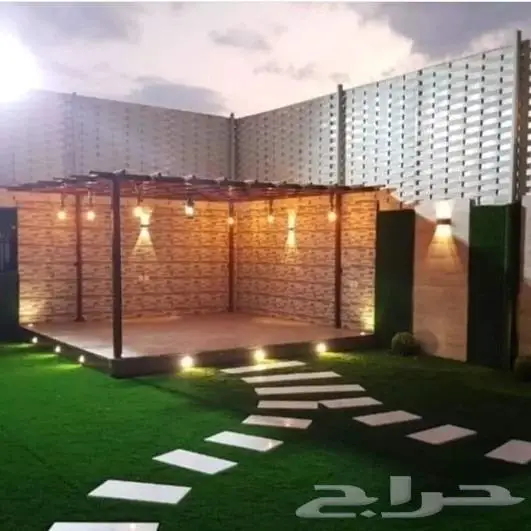 توريد وتركيب العشب الصناعي 20
