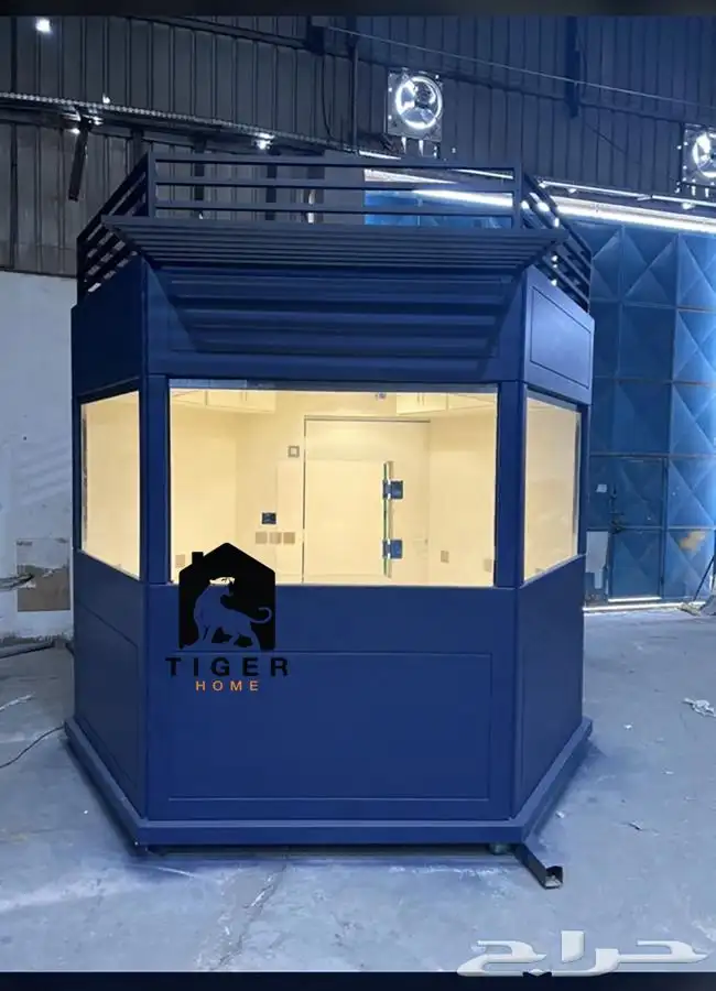 كونتينر تجهيز مطاعم فود ترك ستيشن بوث كشك درايف container 4