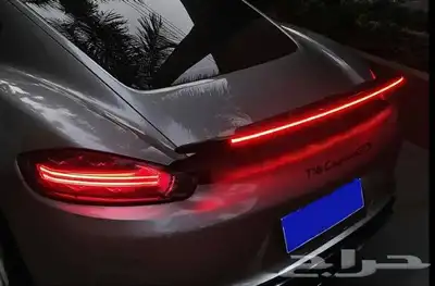 اكسسوارات بورش كايمان زوايد كاربون بورشه 718 10