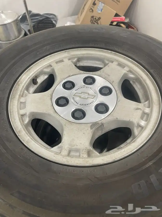 جنوط اكسبيديشن 2007 نظيفة وجنوط طقم 1