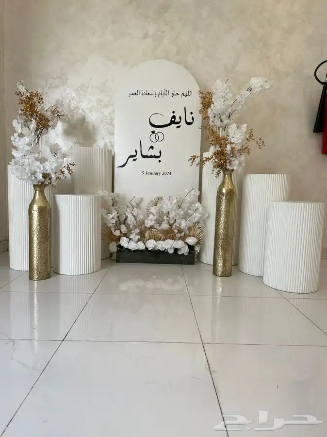 (تأجير ) طاولات استقبال 44