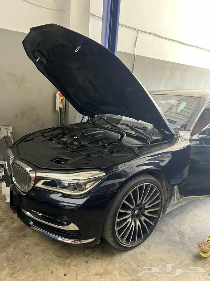 مساعدات بي امG12 2018 2019 2020 مساعد بي ام 2016 750i 740i 0