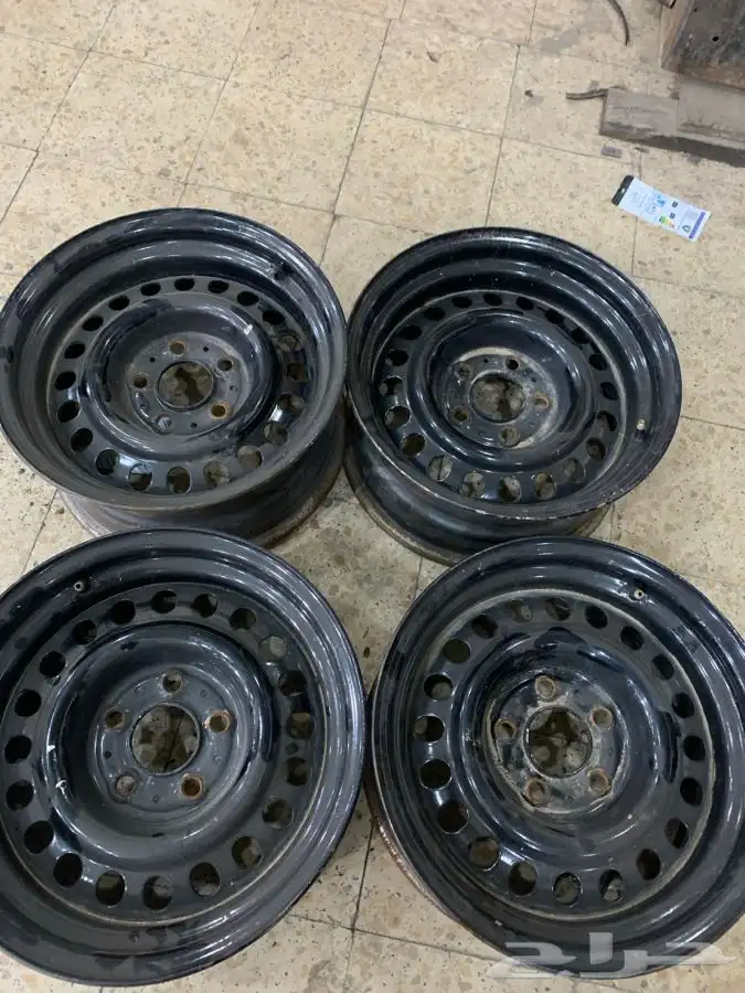 جنوط مرسدس بدون كفرات 0