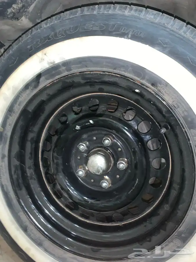 جنوط مرسدس بدون كفرات 6