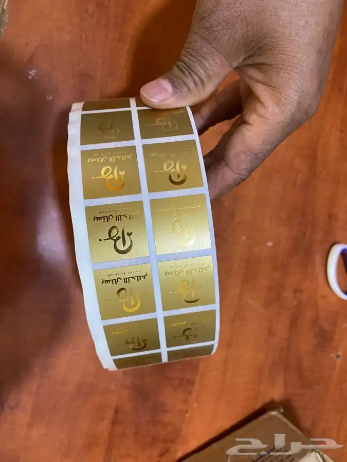 ستيكرات شوكلاتة رول 0