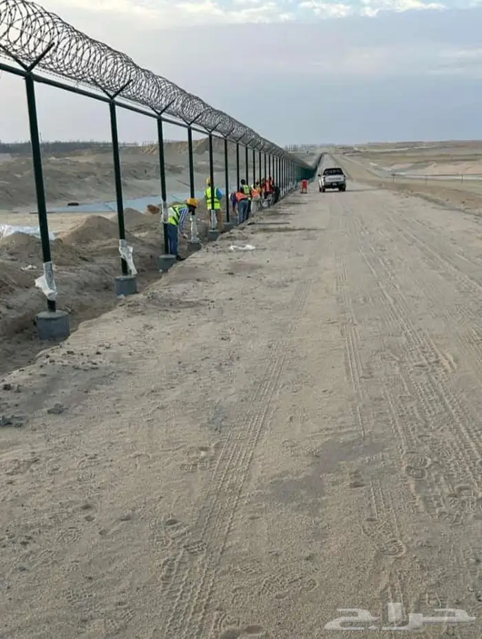 شبوك تسوير الاراضي الرياض 36