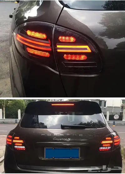 اكسسوارات بورش كايمان زوايد كاربون بورشه 718 24