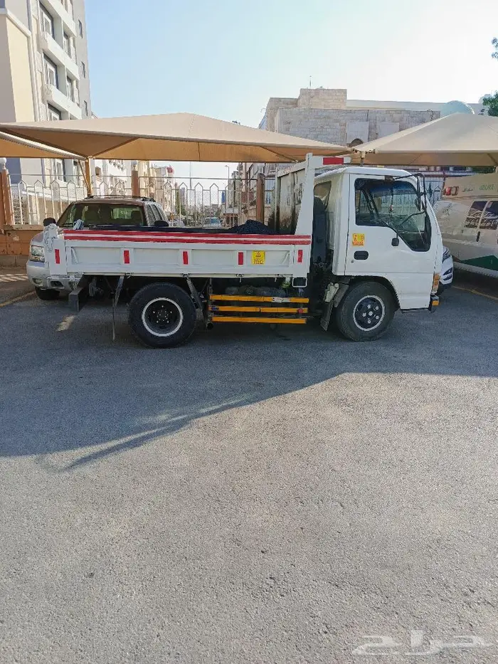 دينا قلاب للمشاوير بطحاء اسمنت بلوك طوب اسفلت دمار 2