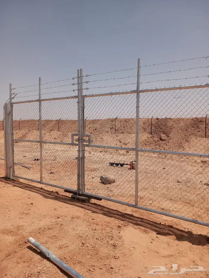 شبوك تسوير الاراضي الرياض 34