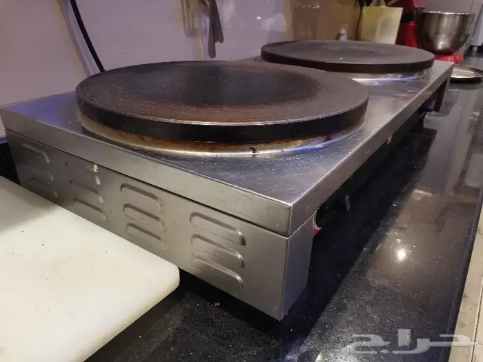 مكاين كريب راسين ووافل وبانكيك وارد الريان اصلي 1