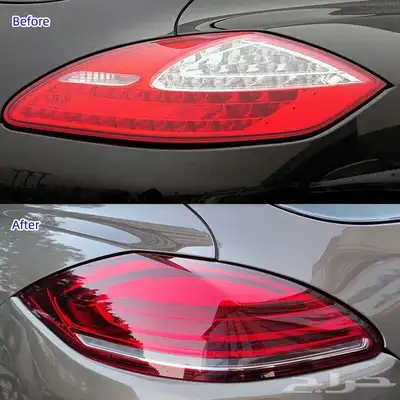 اكسسوارات بورش كايمان زوايد كاربون بورشه 718 29