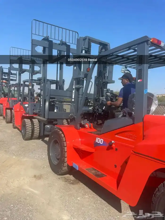 تأجير رافعات شوكية رافعةlifters master rental company 4