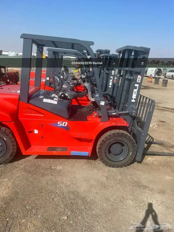 تأجير رافعات شوكية رافعةlifters master rental company 6